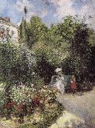 Camille Pissarro Metaponto garden Schwarz oil on canvas